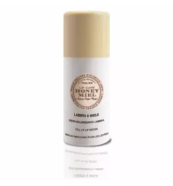 Sérum repulpant pour les lèvres et le contour des lèvres au MIEL HONEY de 15 ml.