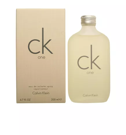 CK ONE eau de toilette vaporisateur 200 ml