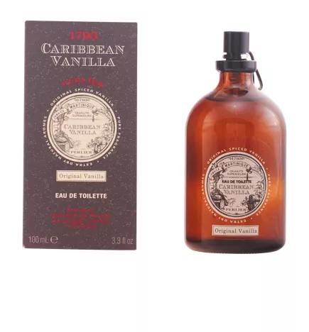 CARIBBEAN VAINILLA ORIGINAL eau de toilette spray 100 ml