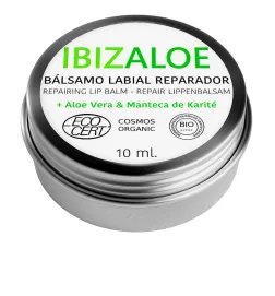 IBIZALOE baume à lèvres régénérant 10 ml.