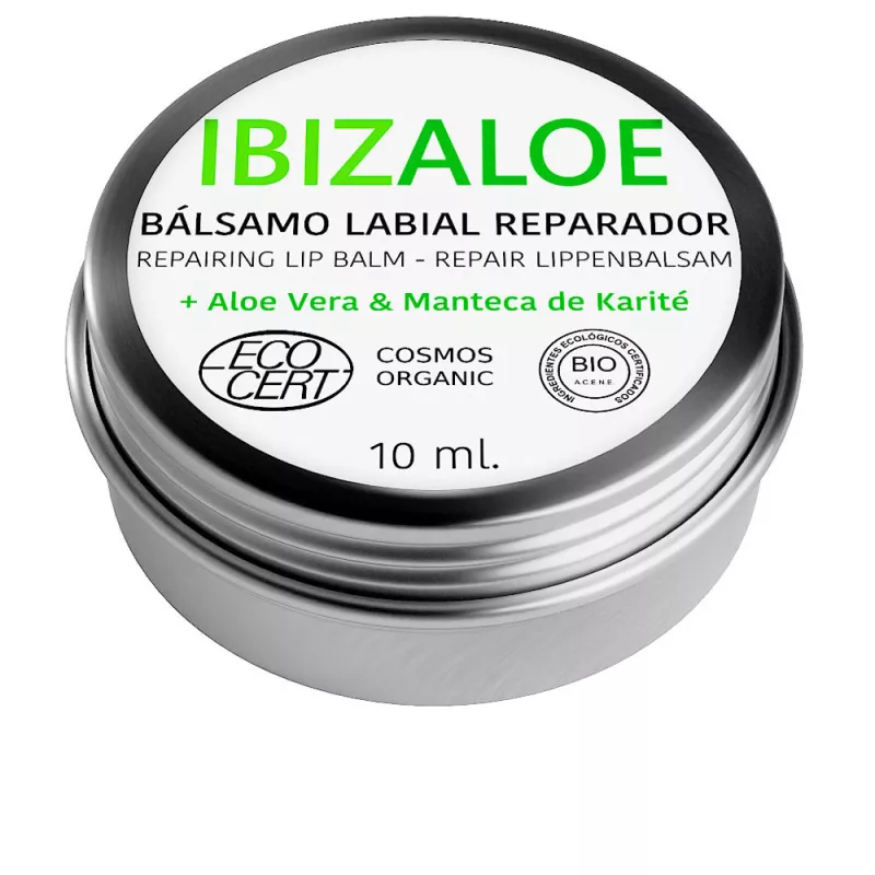 IBIZALOE baume à lèvres régénérant 10 ml.