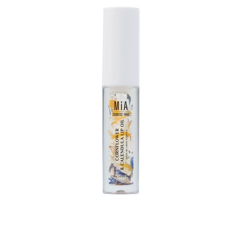 Huile pour les lèvres à la CENTAURÉE ET CALENDULA de 2,7 ml.