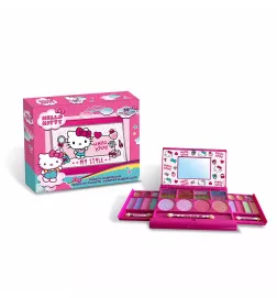 HELLO KITTY PALETA MAQUILLAJE coffret 30 pz