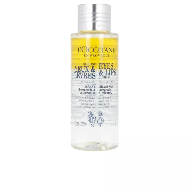 BI-PHASE YEUX & LEVRES démaquillant 100 ml