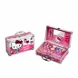 HELLO KITTY MALETIN ALUMINIO MAQUILLAJE coffret 31 pz