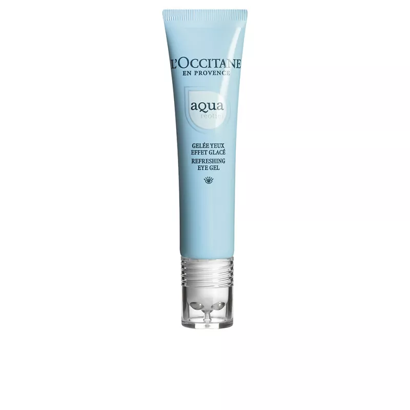 Gelée pour les yeux AQUA RÉOTIER effet glacé 15 ml.