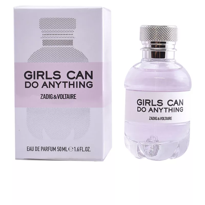 GIRLS CAN DO ANYTHING eau de parfum vaporisateur 50 ml