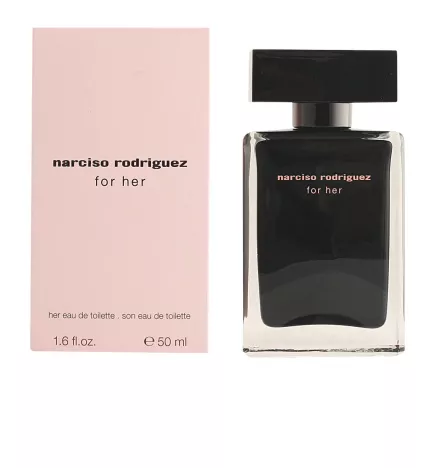 NARCISO RODRIGUEZ FOR HER eau de toilette vaporisateur 50 ml