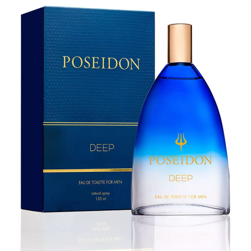 POSEIDON DEEP MEN eau de toilette vaporisateur 150 ml