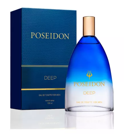 POSEIDON DEEP MEN eau de toilette vaporisateur 150 ml