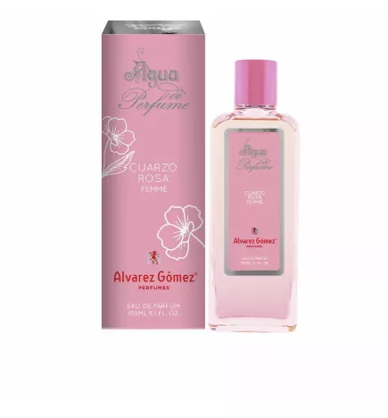 CUARZO ROSA FEMME eau de parfum vaporisateur 150 ml