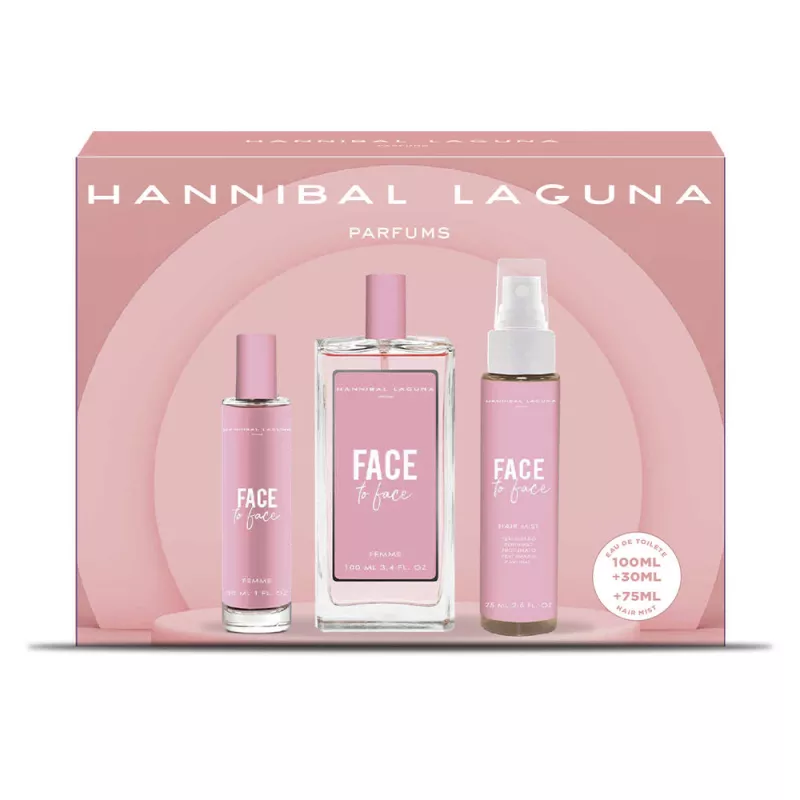 FACE TO FAC coffret 3 articles