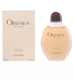 OBSESSION FOR MEN Après-rasage 125 ml - Obsession pour les hommes Après-rasage 125 ml.