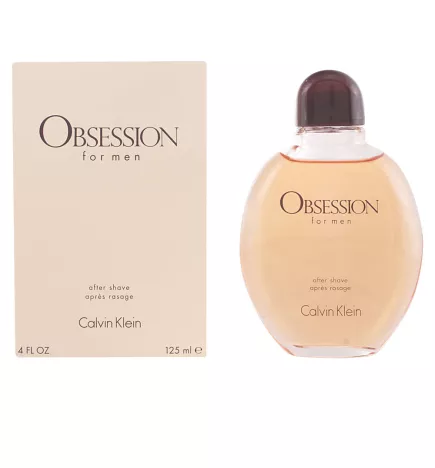 OBSESSION FOR MEN Après-rasage 125 ml - Obsession pour les hommes Après-rasage 125 ml.