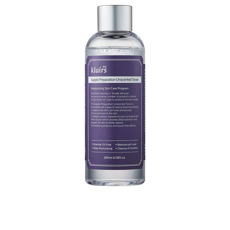 SOUPLES PREPARATION Toner Non Parfumé 180 ml.