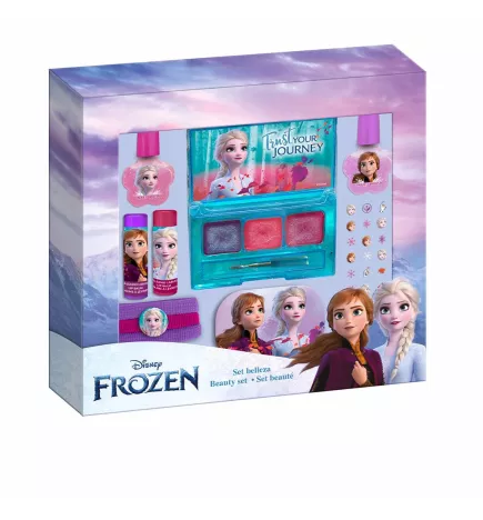 FROZEN SET BELLEZA coffret 4 articles