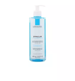 EFFACLAR gel moussant purifiant pour peaux grasses et sensibles en 400 ml.