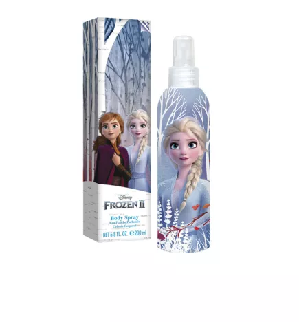 La Reine des neiges II spray corporel pour filles 200 ml