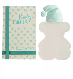 BABY TOUS eau de cologne alcohol free vaporisateur 100 ml