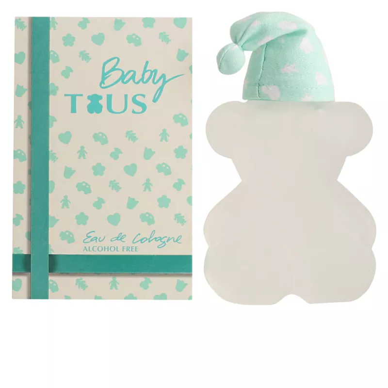 BABY TOUS eau de cologne alcohol free vaporisateur 100 ml