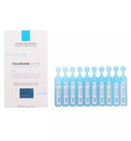 TOLERIANE démaquillant yeux sensibles 30 x 5 ml