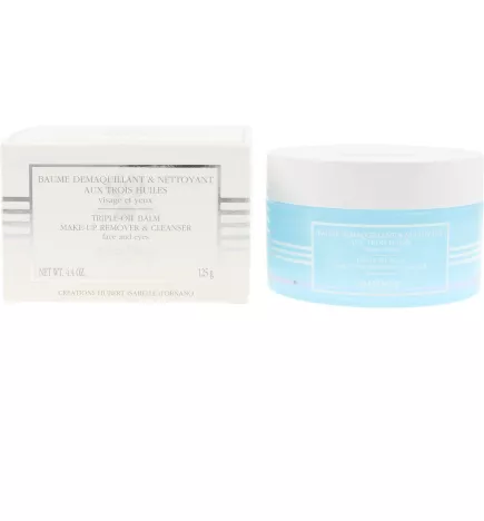 BAUME DÉMAQUILLANT & NETTOYANT aux trois huiles 125 ml