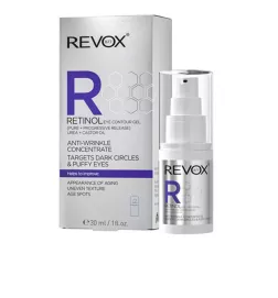 RETINOL CONCENTRÉ ANTI-RIDES Gel Contour des Yeux de 30 ml.