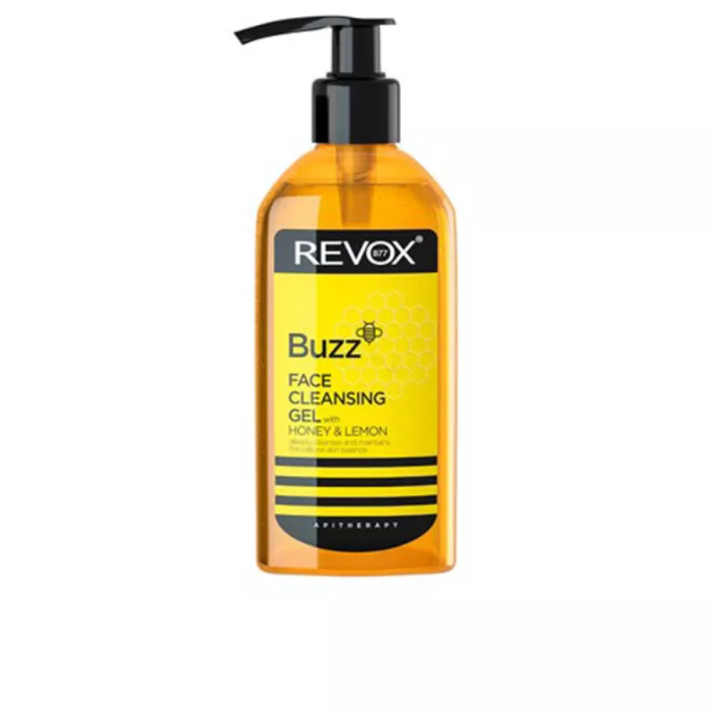 Gel nettoyant visage BUZZ 180 ml.