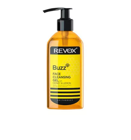 Gel nettoyant visage BUZZ 180 ml.