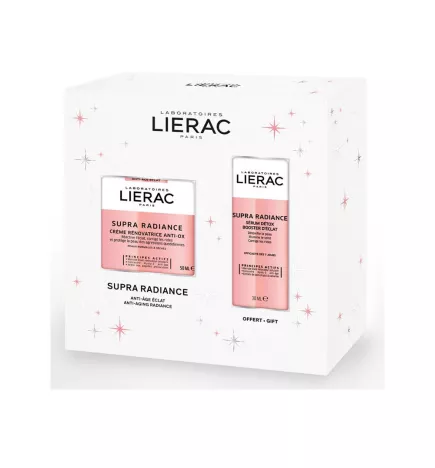 SUPRA-RADIANCE CRÈME RÉNOVATRICE ANTI-OXYDANTE coffret 2 pcs.