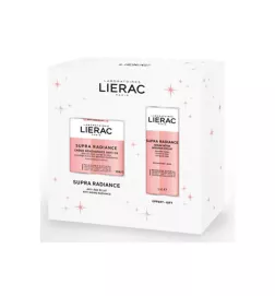 Supra-Radiance Gel-Crème Rénovatrice Anti-Oxydant coffret 2 pièces.