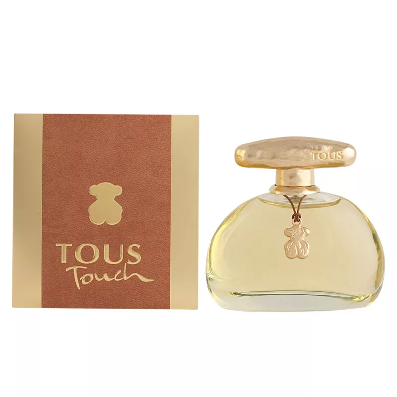 TOUS TOUCH the original gold eau de toilette vaporisateur 100 ml