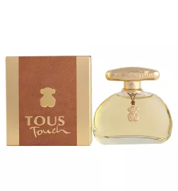 TOUS TOUCH the original gold eau de toilette vaporisateur 50 ml