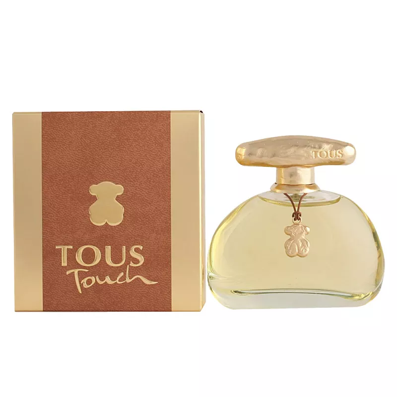 TOUS TOUCH the original gold eau de toilette vaporisateur 50 ml