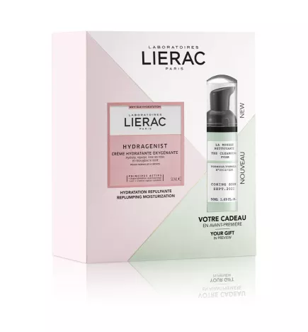 Hydragenist Crème Coffret 2 pièces.