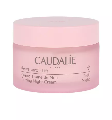 Crème de nuit à base de tisane RESVERATROL LIFT 50 ml.