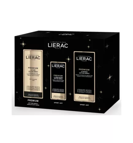 Coffret PREMIUM LA CURA 3 pièces.