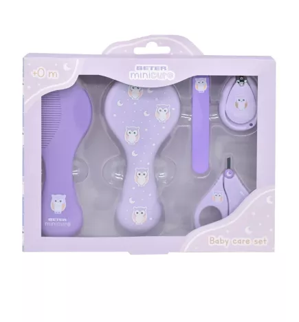 MINI CURE BABY CARE BÚHO coffret 5 pz