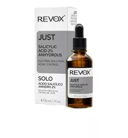 JUST acide salicylique 2% anhydre 30 ml