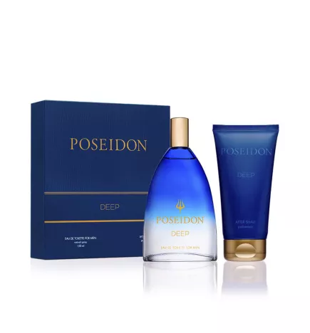 POSEIDON DEEP MEN coffret