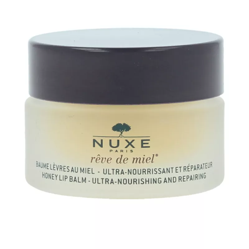 RÊVE DE MIEL® baume à lèvres ultra-nourrissant et réparateur à la miel 15 ml.