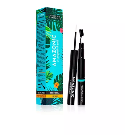 Sérum AMAZONIC pour sourcils 2,5 ml + brosse 2 unités.