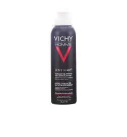 VICHY HOMME Mousse à Raser Anti-Irritations 200 ml.