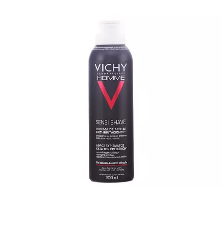 VICHY HOMME Mousse à Raser Anti-Irritations 200 ml.