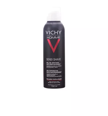 VICHY HOMME gel de rasage anti-irritations 150 ml