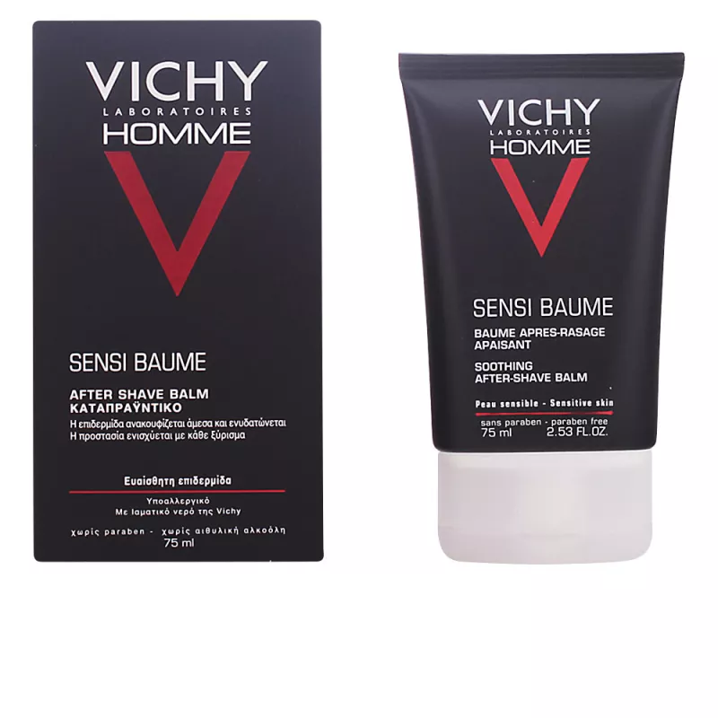 VICHY HOMME SENSI BAUME Baume après-rasage apaisant 75 ml.