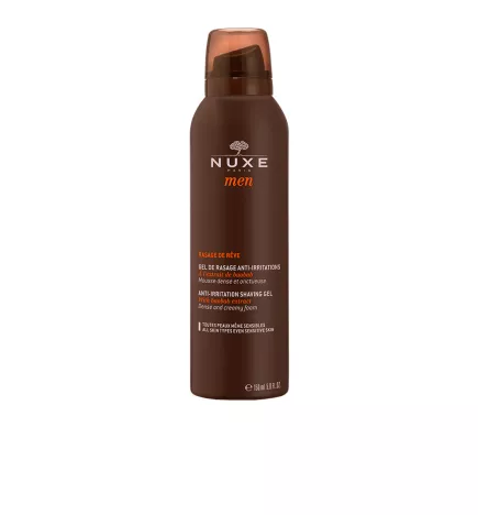 NUXE MEN gel de rasage anti-irritation 150 ml