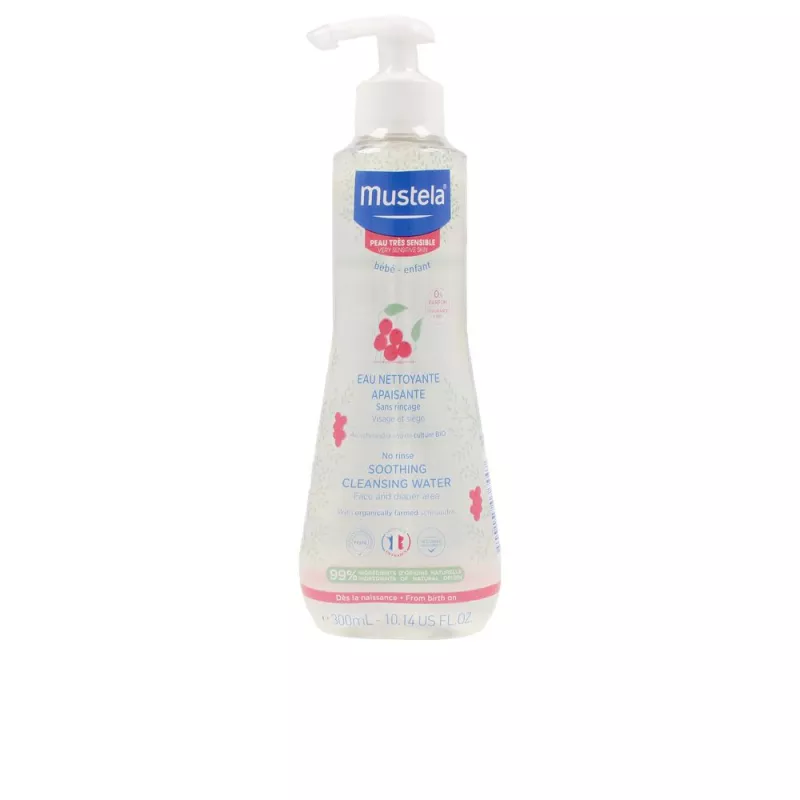 BÉBÉ-GARÇON eau nettoyante apaisante visage et zone de la couche 300 ml