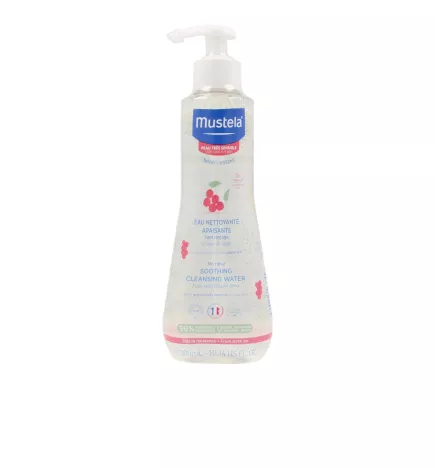 BÉBÉ-GARÇON eau nettoyante apaisante visage et zone de la couche 300 ml