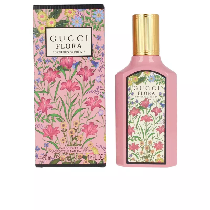 GUCCI FLORA georgeous gardenia eau de parfum vaporisateur 50 ml